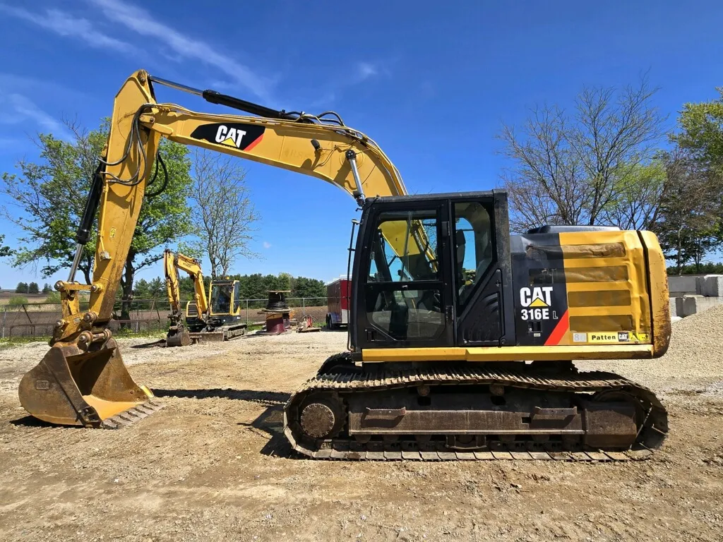 2013 Caterpilar 316E #C316
