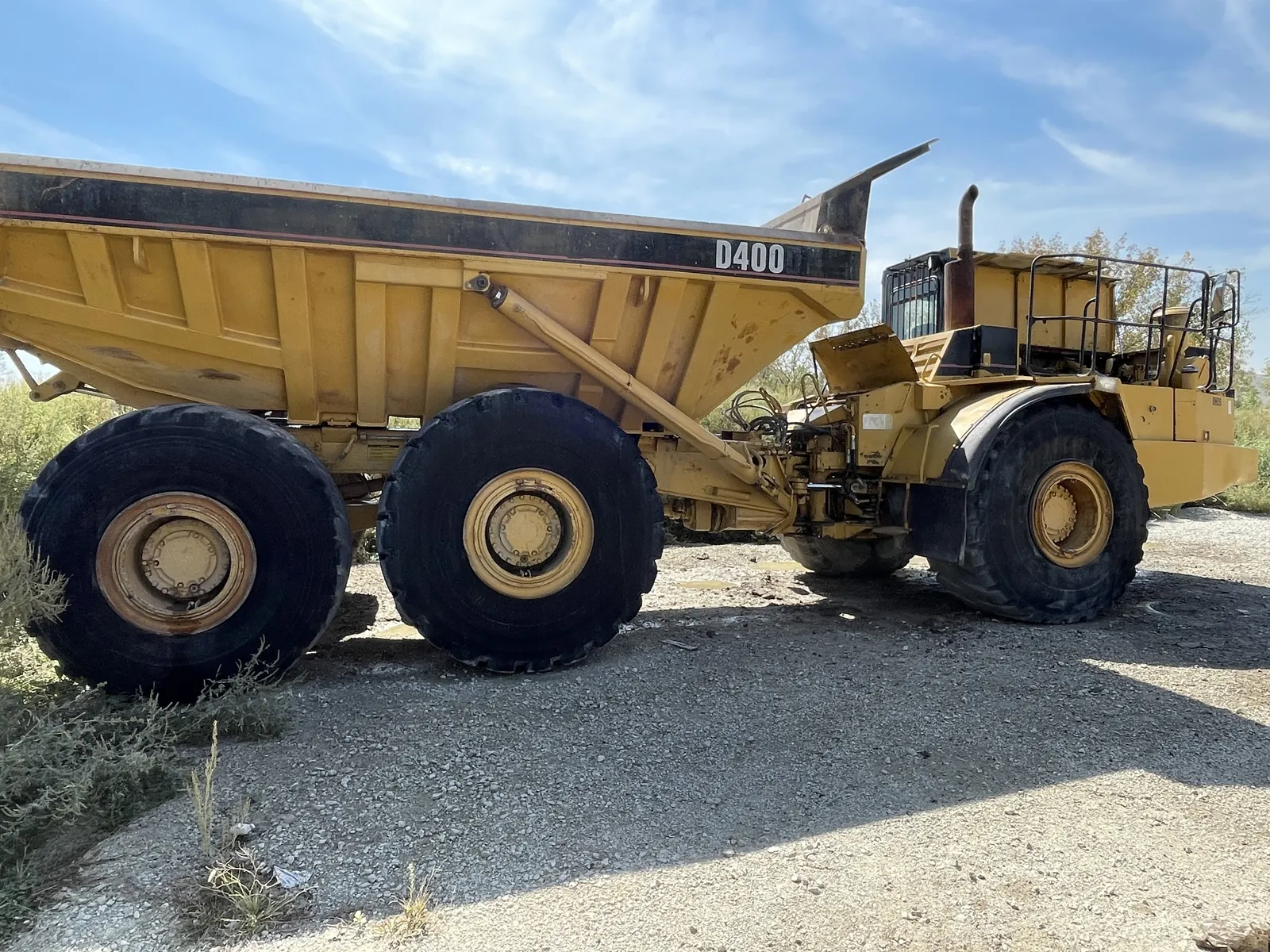 1993 CATERPILLAR D400D #CB400