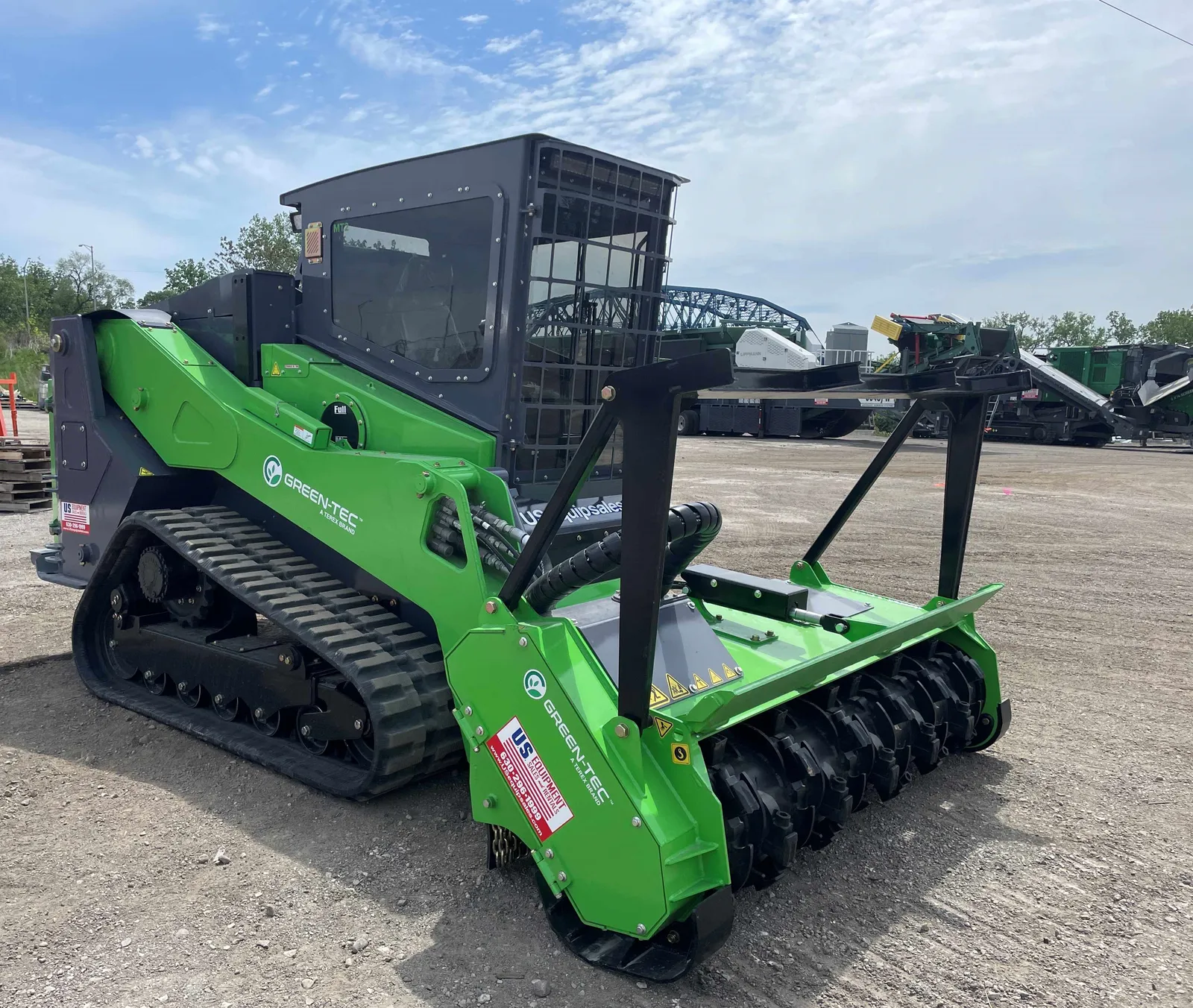 2025 GREEN-TEC MT2 #F205