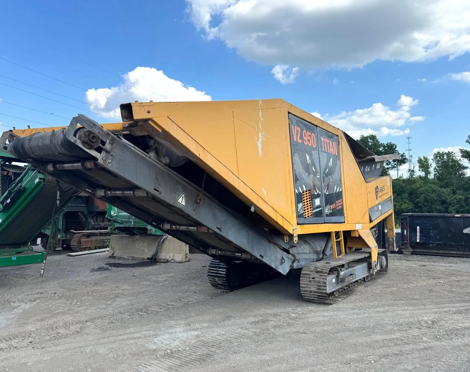 2019 Arjes Titan 950 #SH744