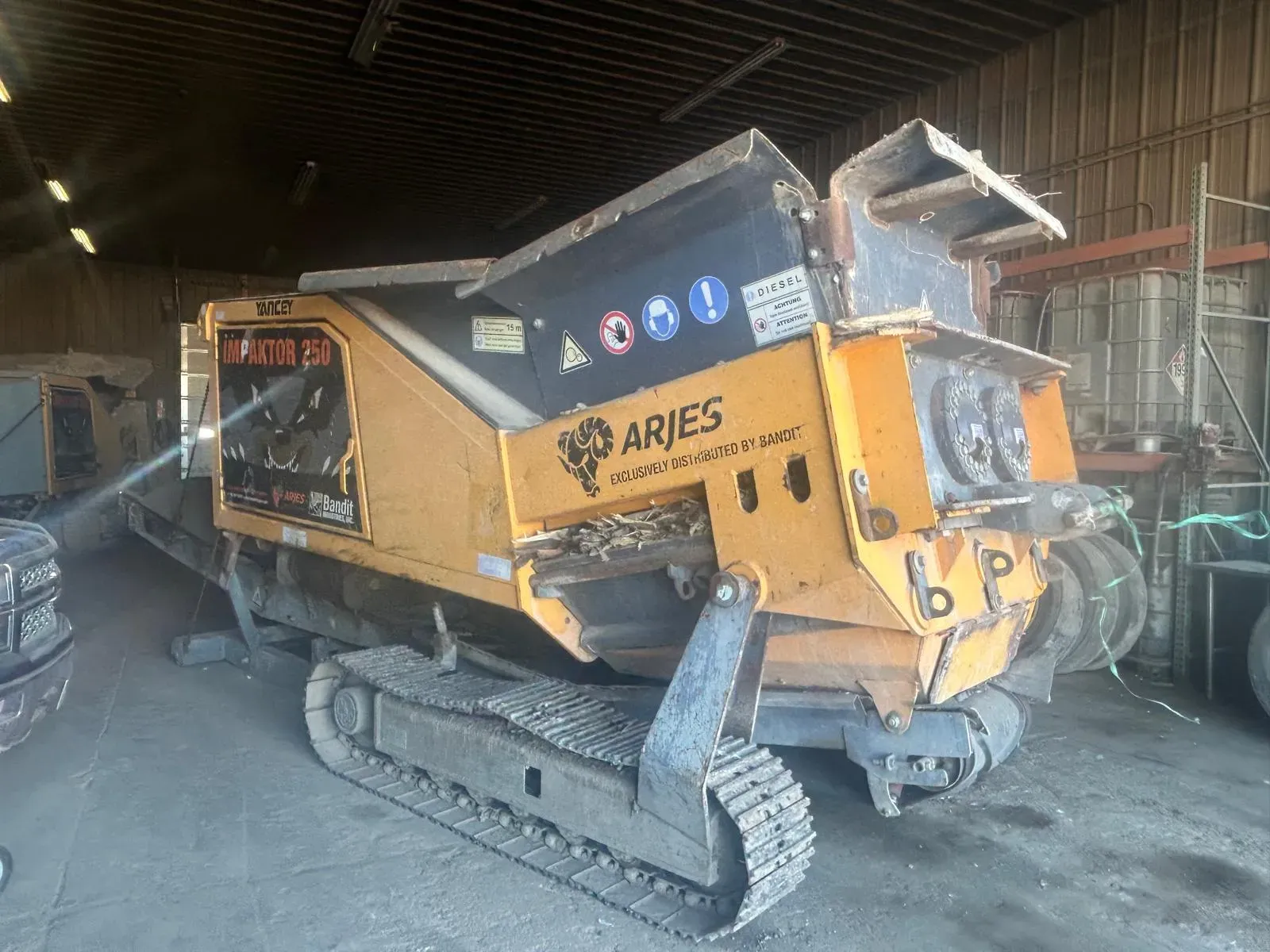 2018 Arjes Impactor 250 #SH111