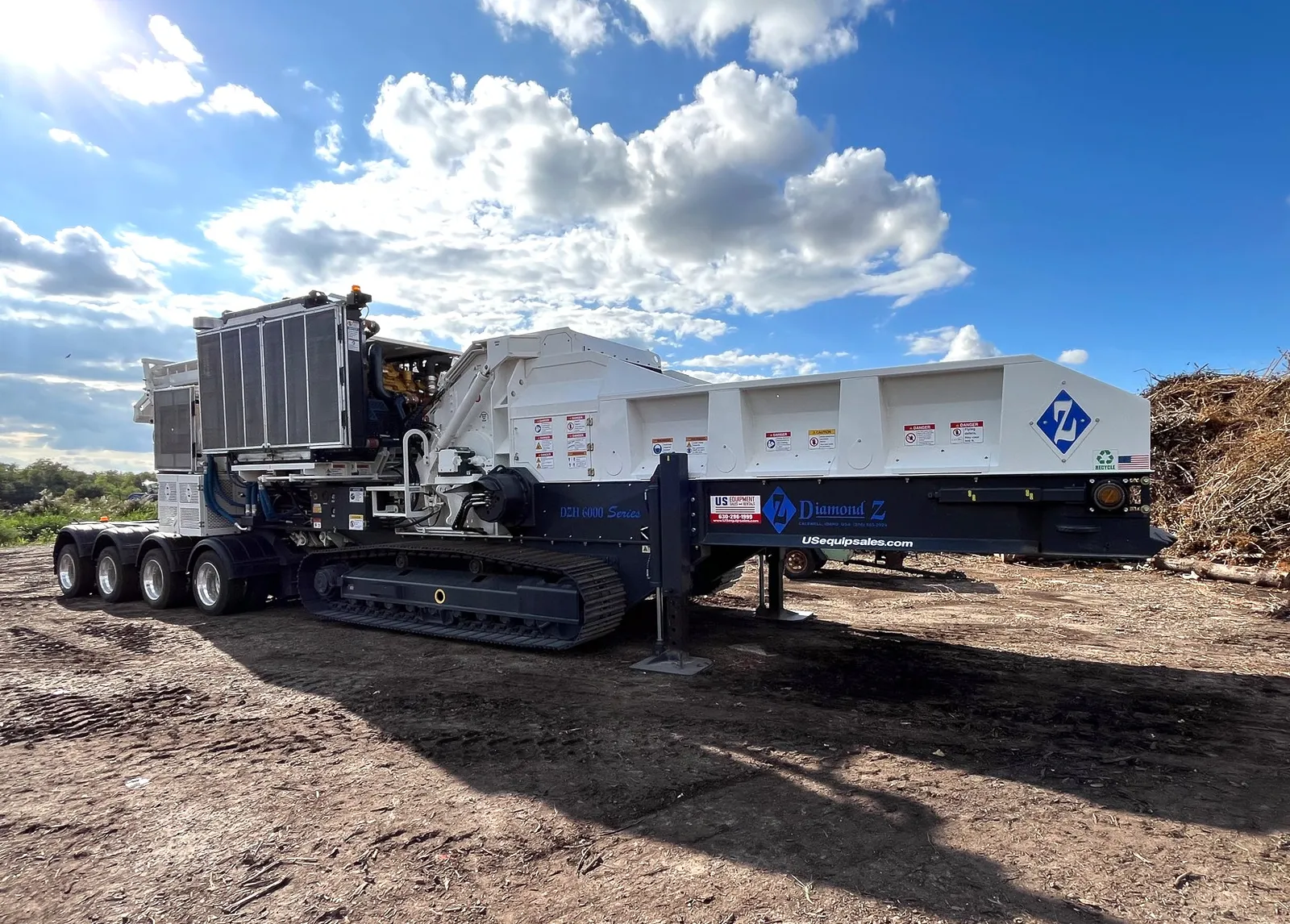 2025 Diamond Z DZH6000 #G066