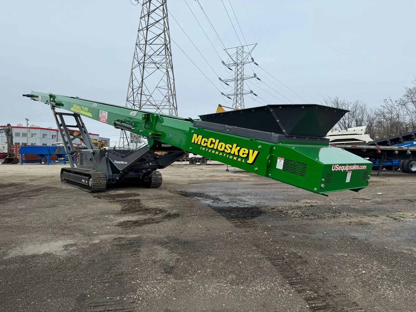 2024 McCloskey TS4080 #S219