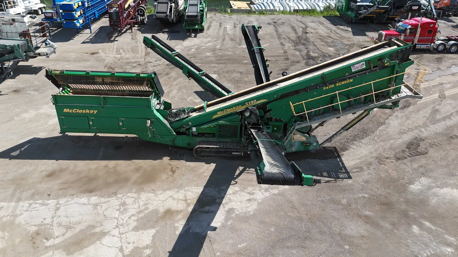 2018 McCloskey S1903D #R781