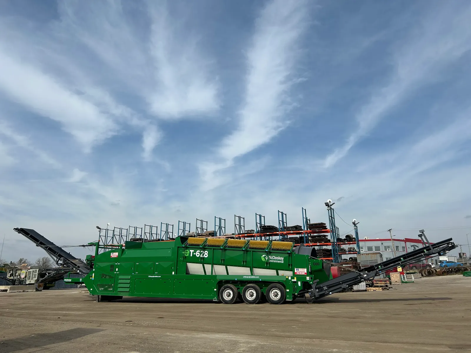 2024 McCloskey 628RE #T688