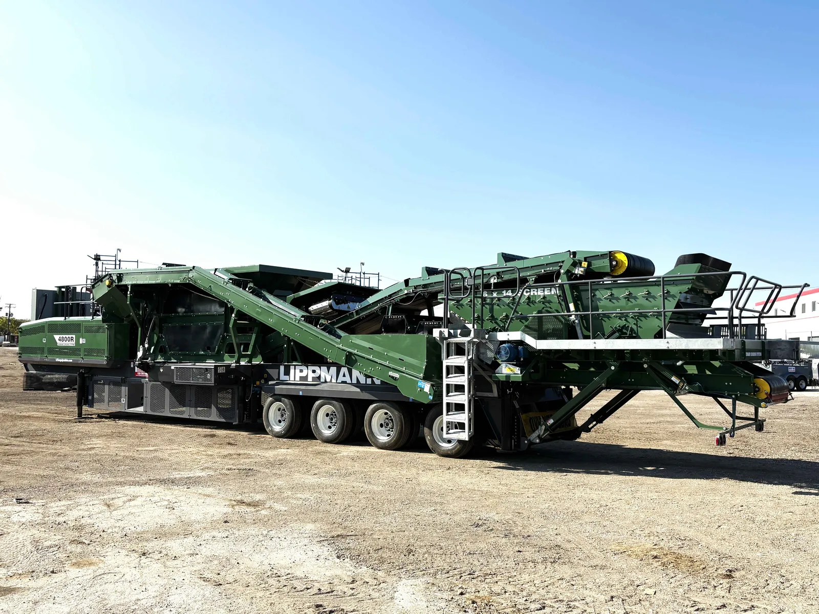 2025 Lippmann 4800R #X968 Electric