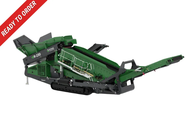 McCloskey Environmental ER-230 High Energy Durable Screener