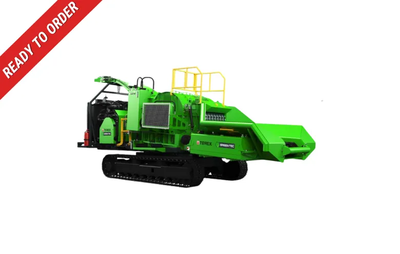 GREEN-TEC CB4 Biomas Chipper #RTO28