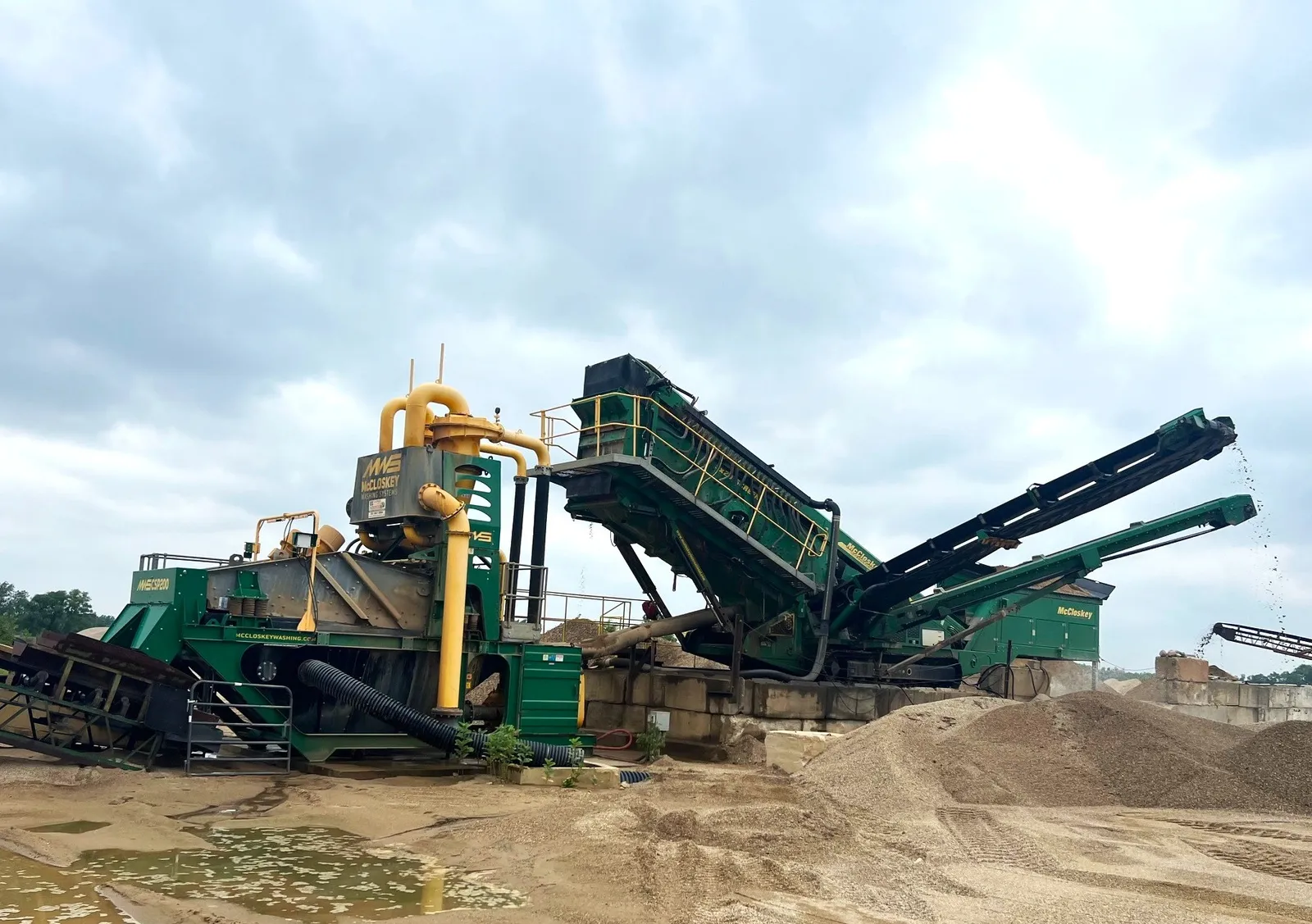 2018 McCloskey S1903D & 2018 McCloskey CSP200 Combo # W781