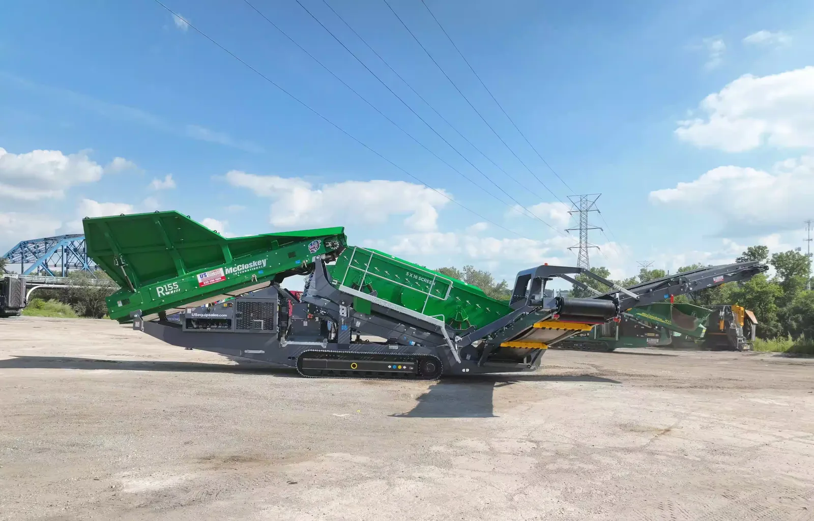 2025 McCLOSKEY R155 EXT #R892
