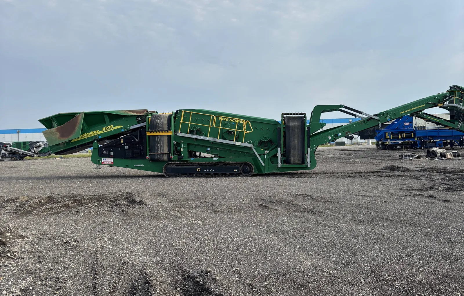 2022 McCloskey R230 #R703
