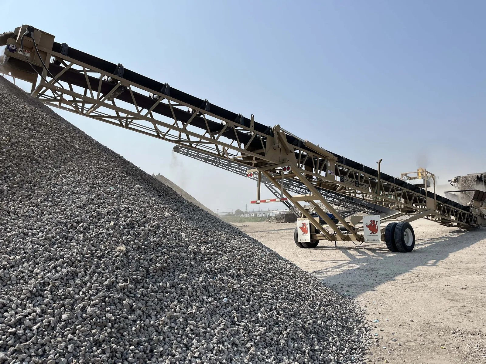 2019 KPI-JCI 13-3080 - Portable Radial Stacking Conveyor #CS510