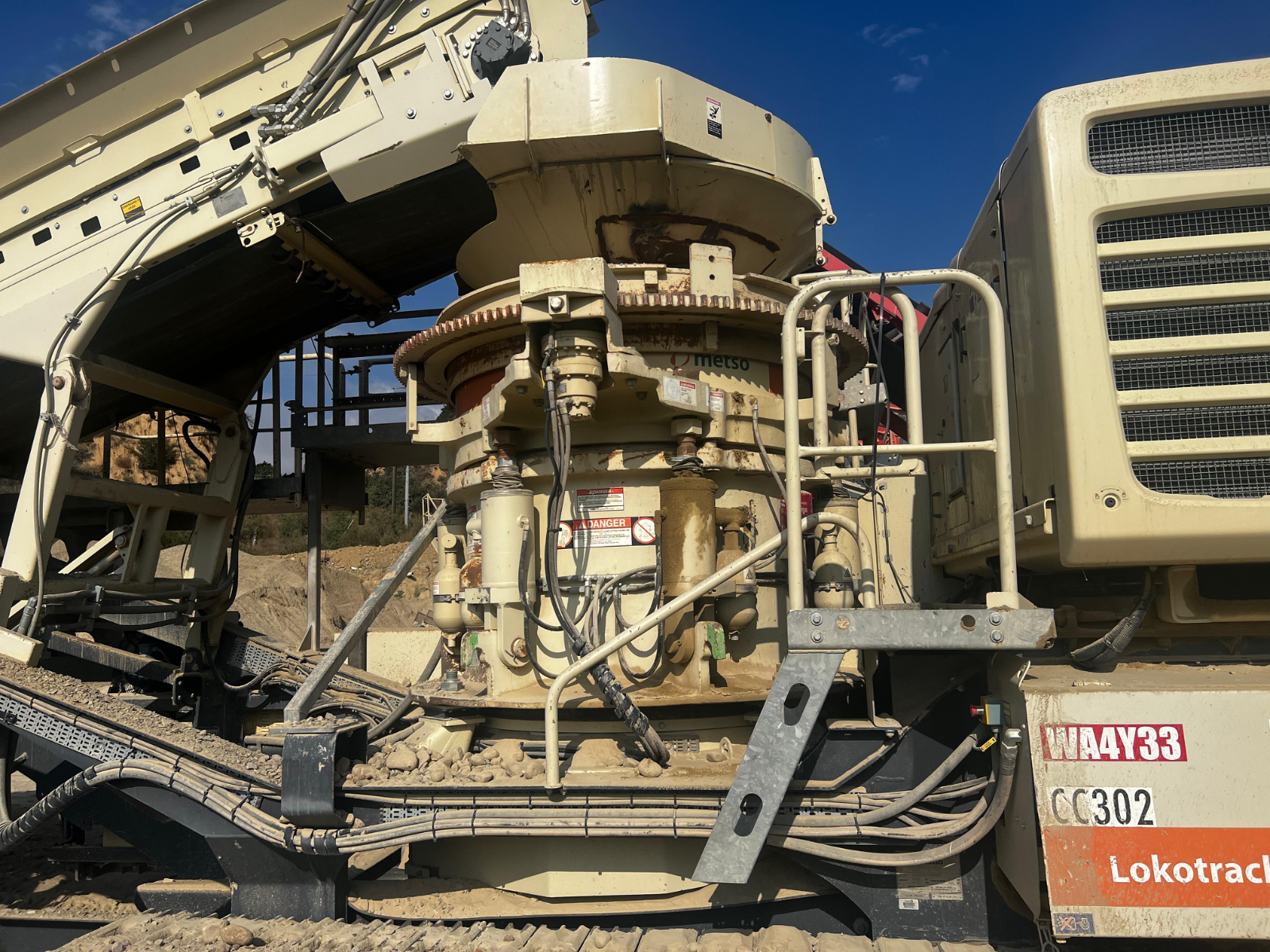 2018 METSO  LT300HP 
