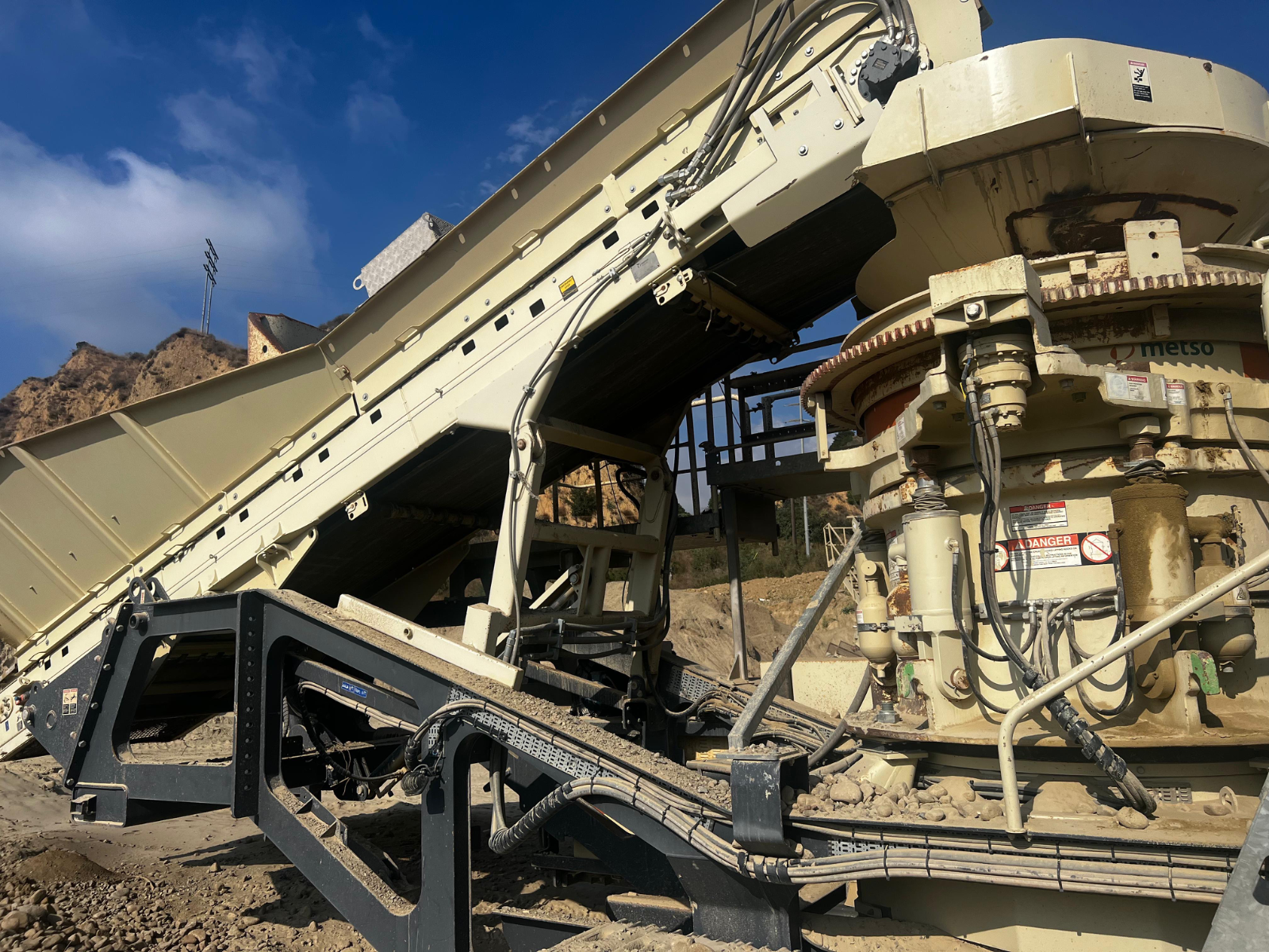 2018 METSO  LT300HP 