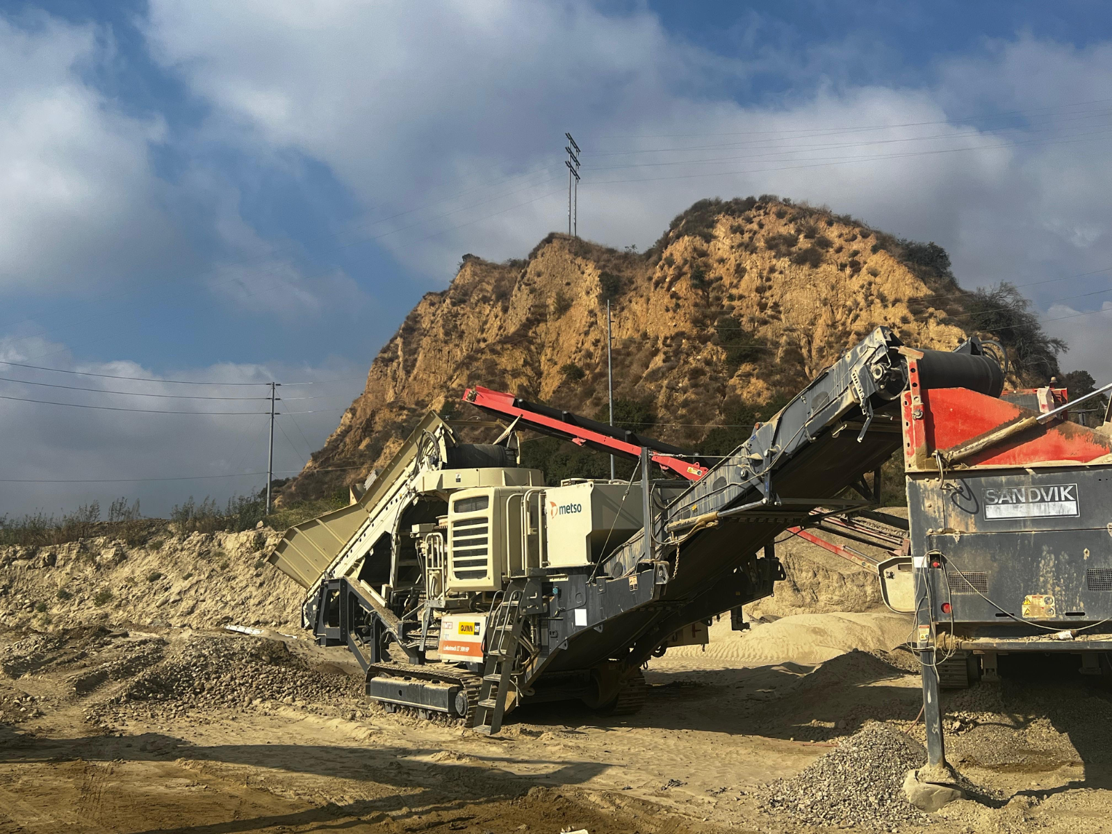 2018 METSO  LT300HP 