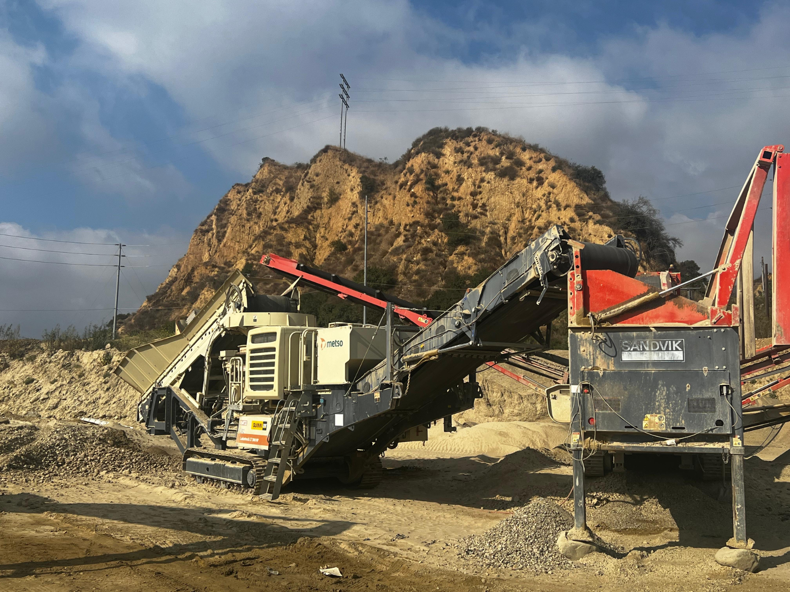2018 METSO  LT300HP 