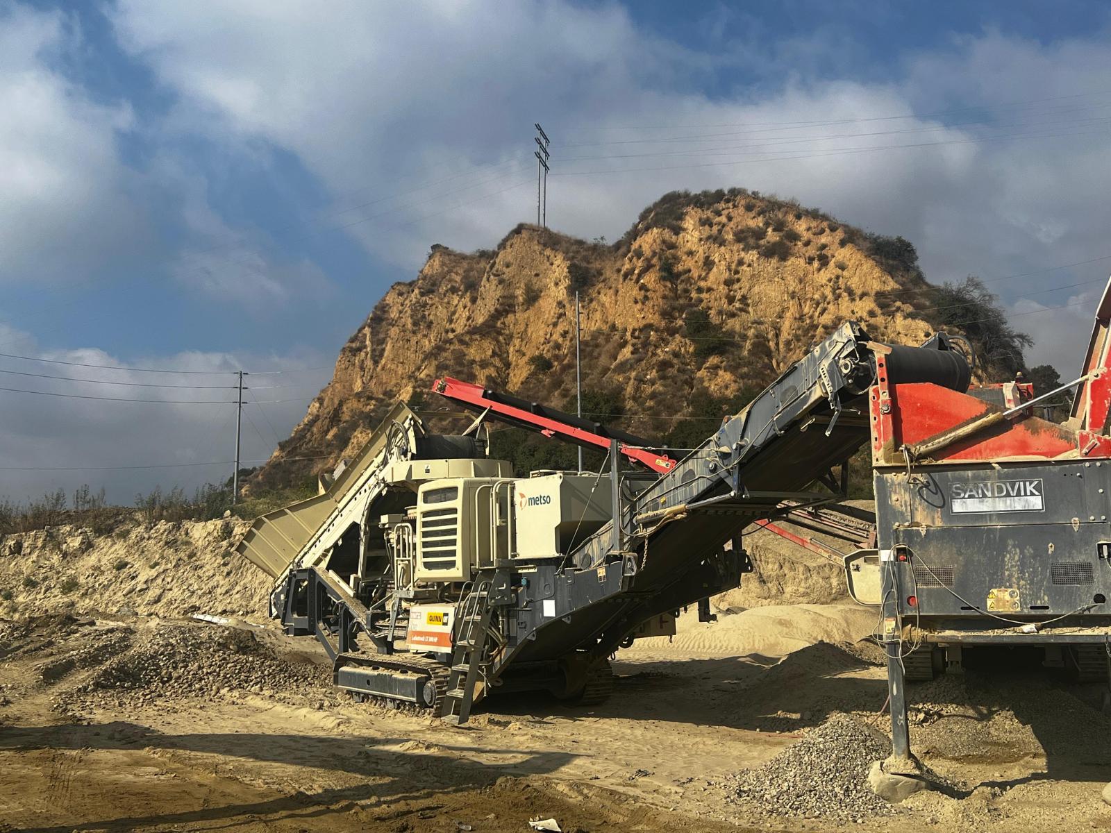 2018 METSO  LT300HP 