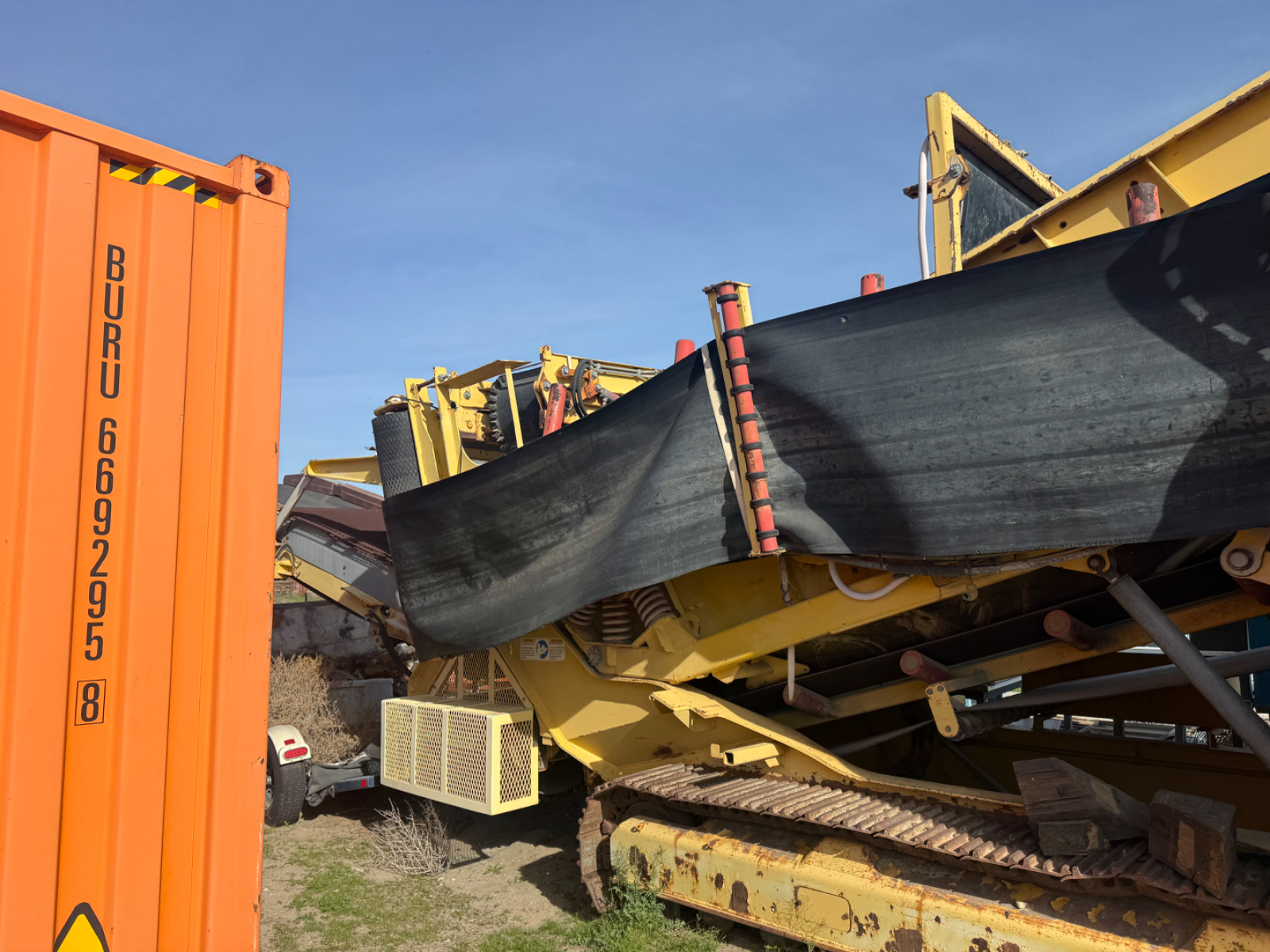 2005 KEESTRACK 4518S 