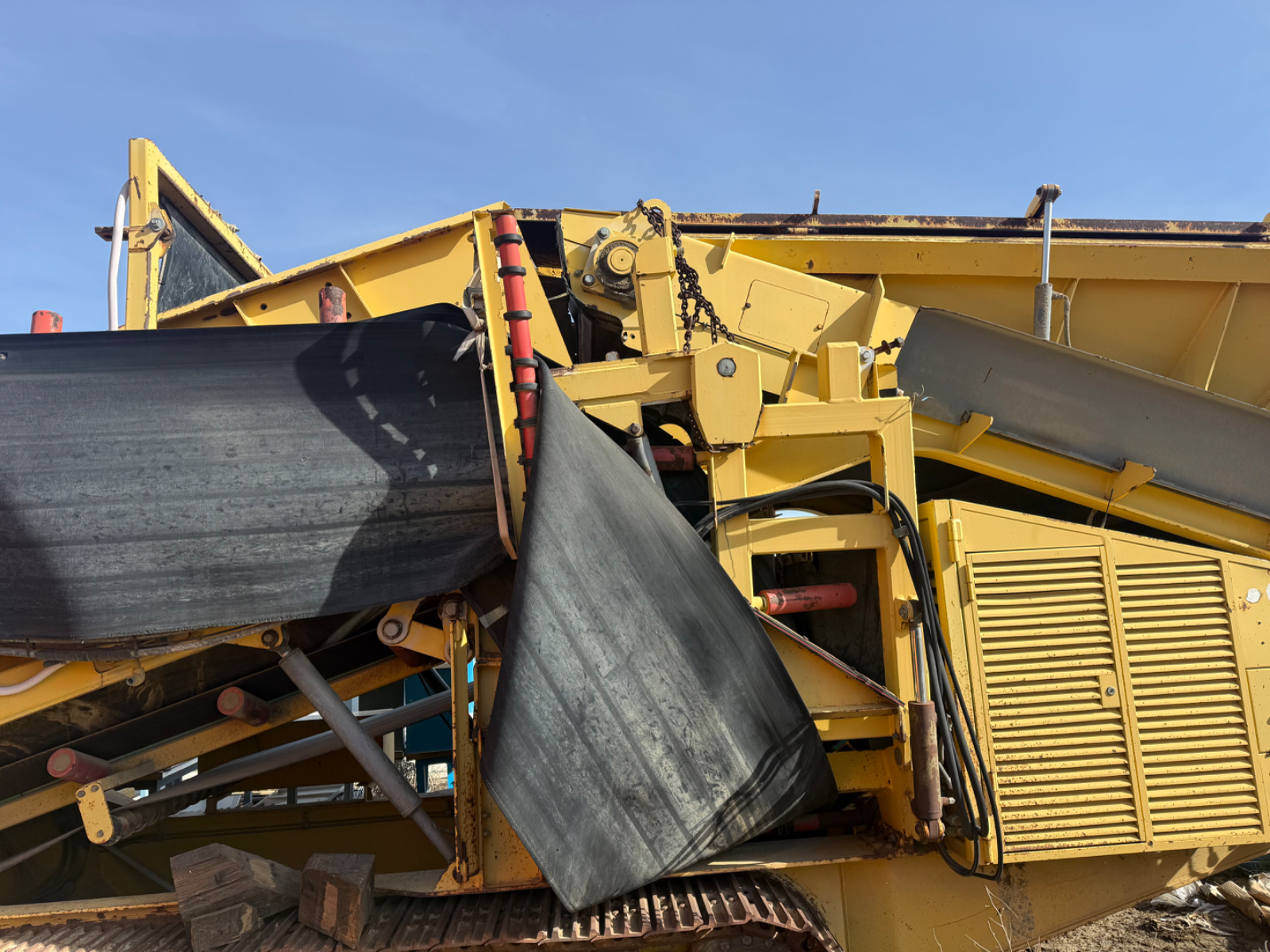 2005 KEESTRACK 4518S 