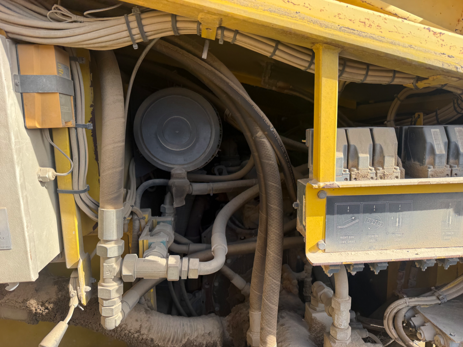 2005 KEESTRACK 4518S 