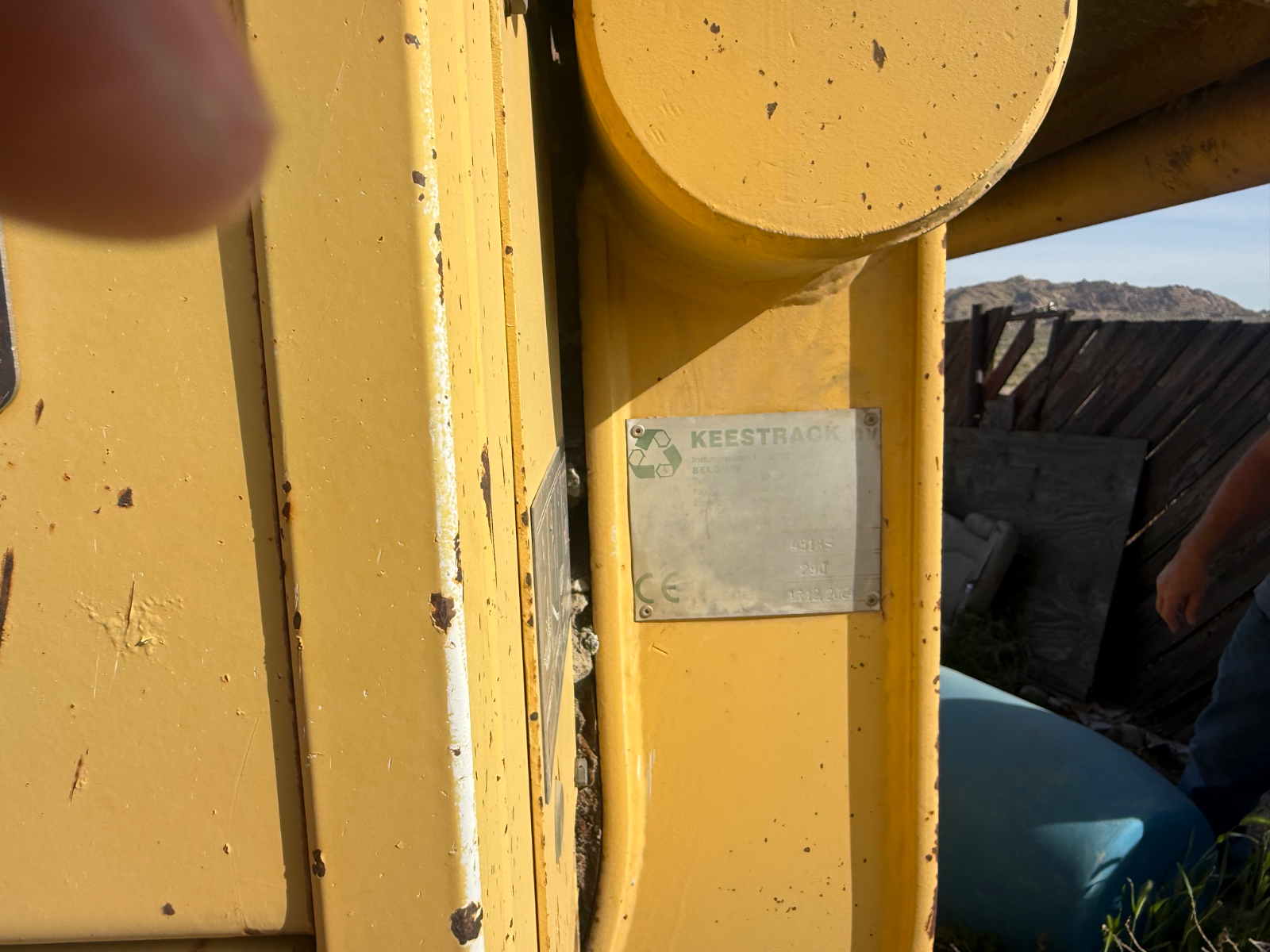 2005 KEESTRACK 4518S 