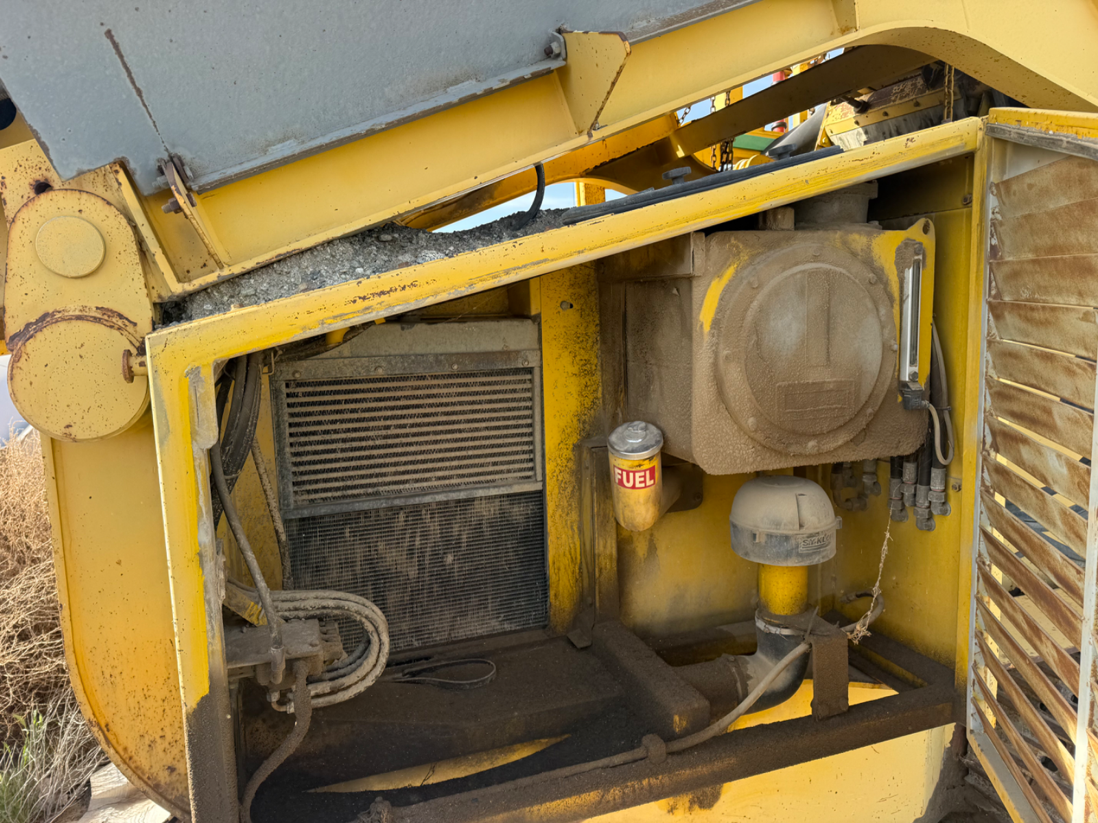 2005 KEESTRACK 4518S 