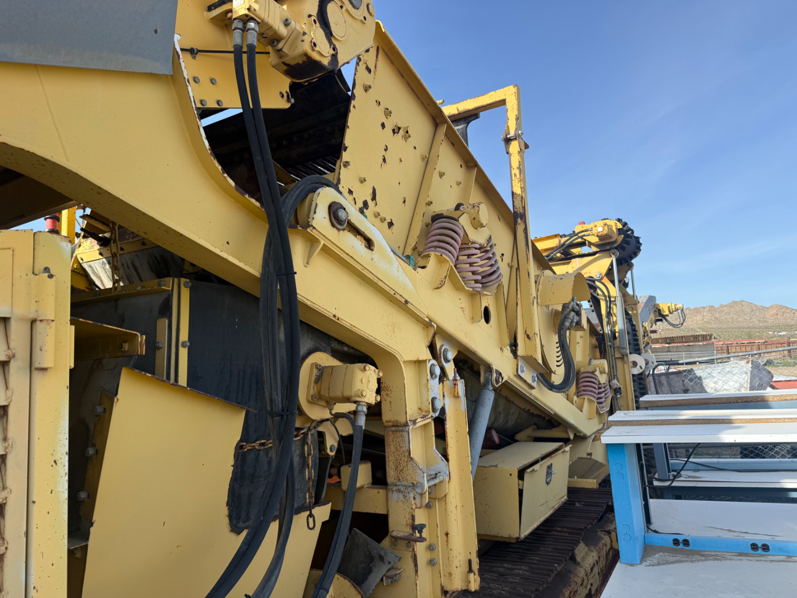 2005 KEESTRACK 4518S 