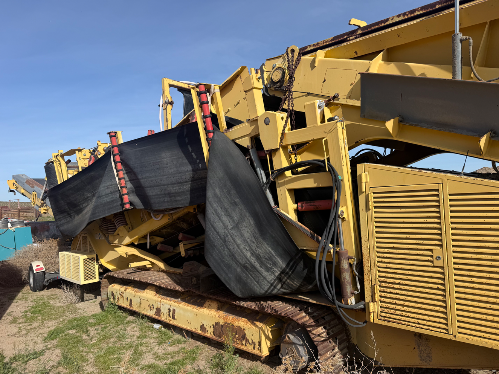 2005 KEESTRACK 4518S 