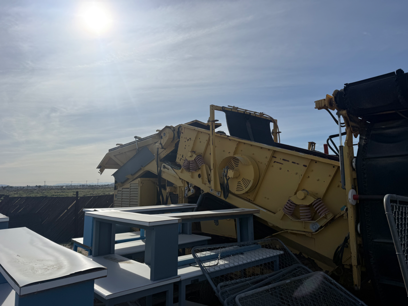 2005 KEESTRACK 4518S 