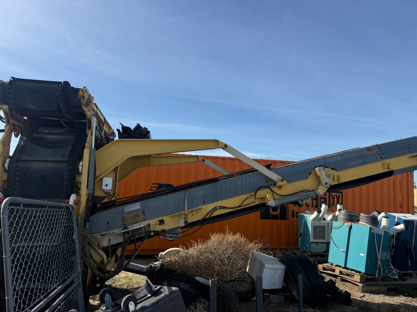 2005 KEESTRACK 4518S 