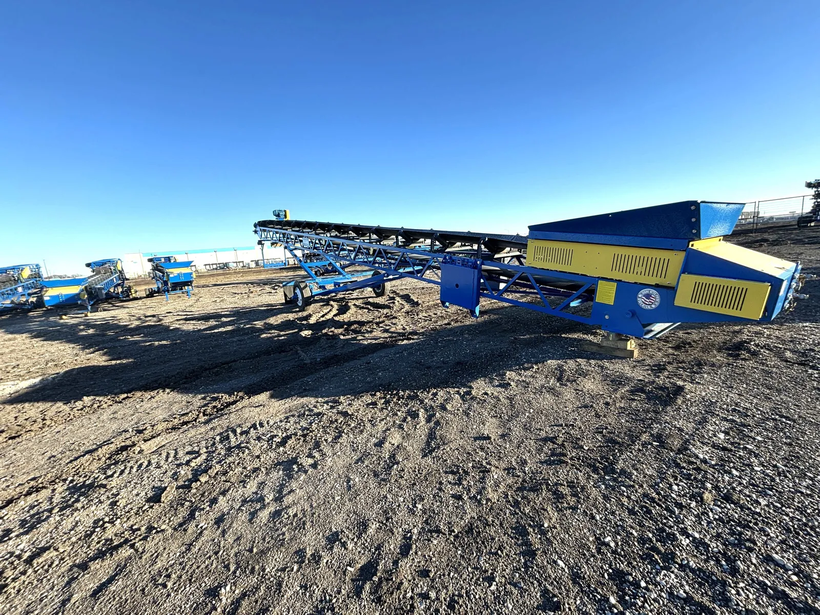 2025 Masaba 36x60 Heavy - Duty Radial/Stacker #S189