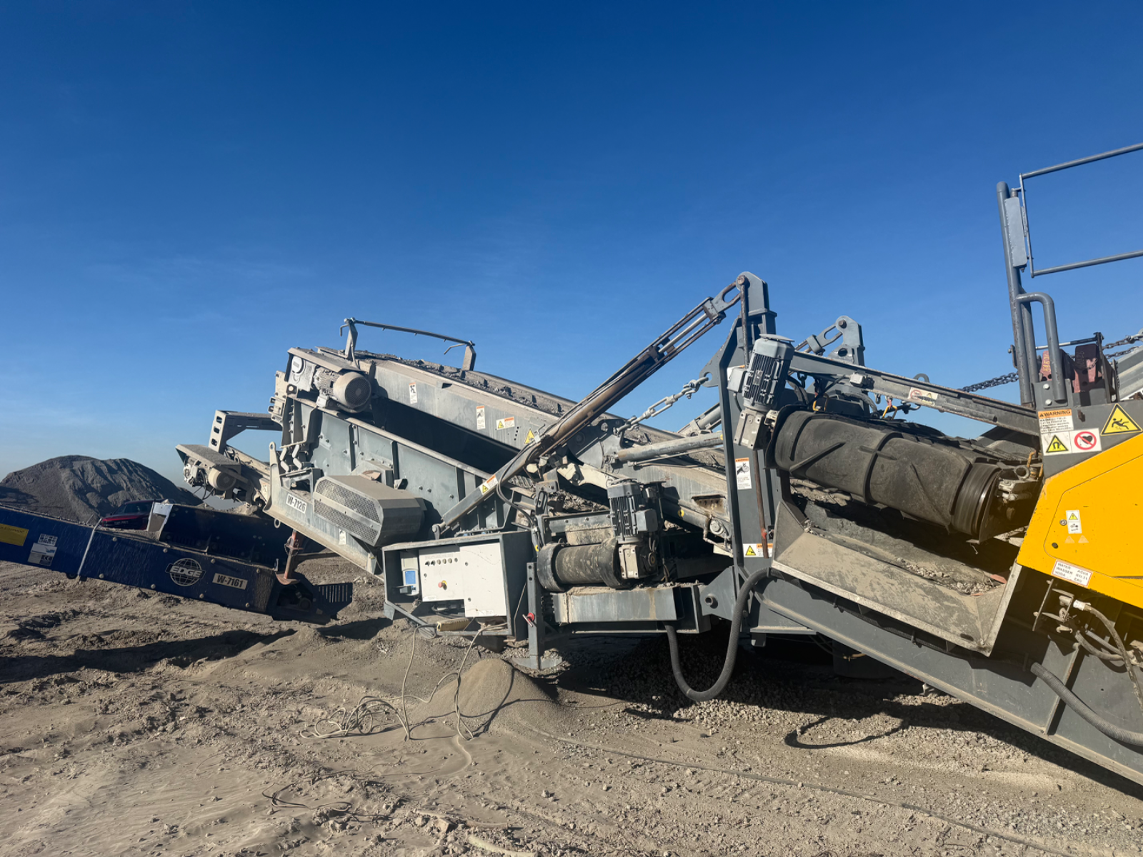 2019 RUBBLE MASTER RM100 