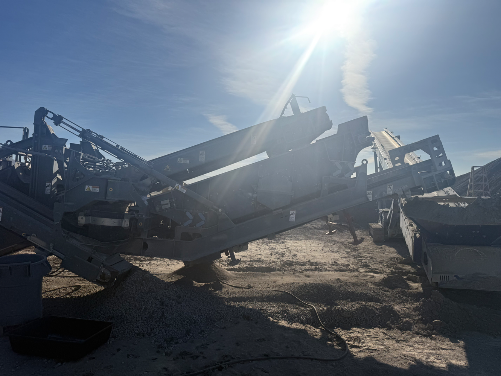 2019 RUBBLE MASTER RM100 