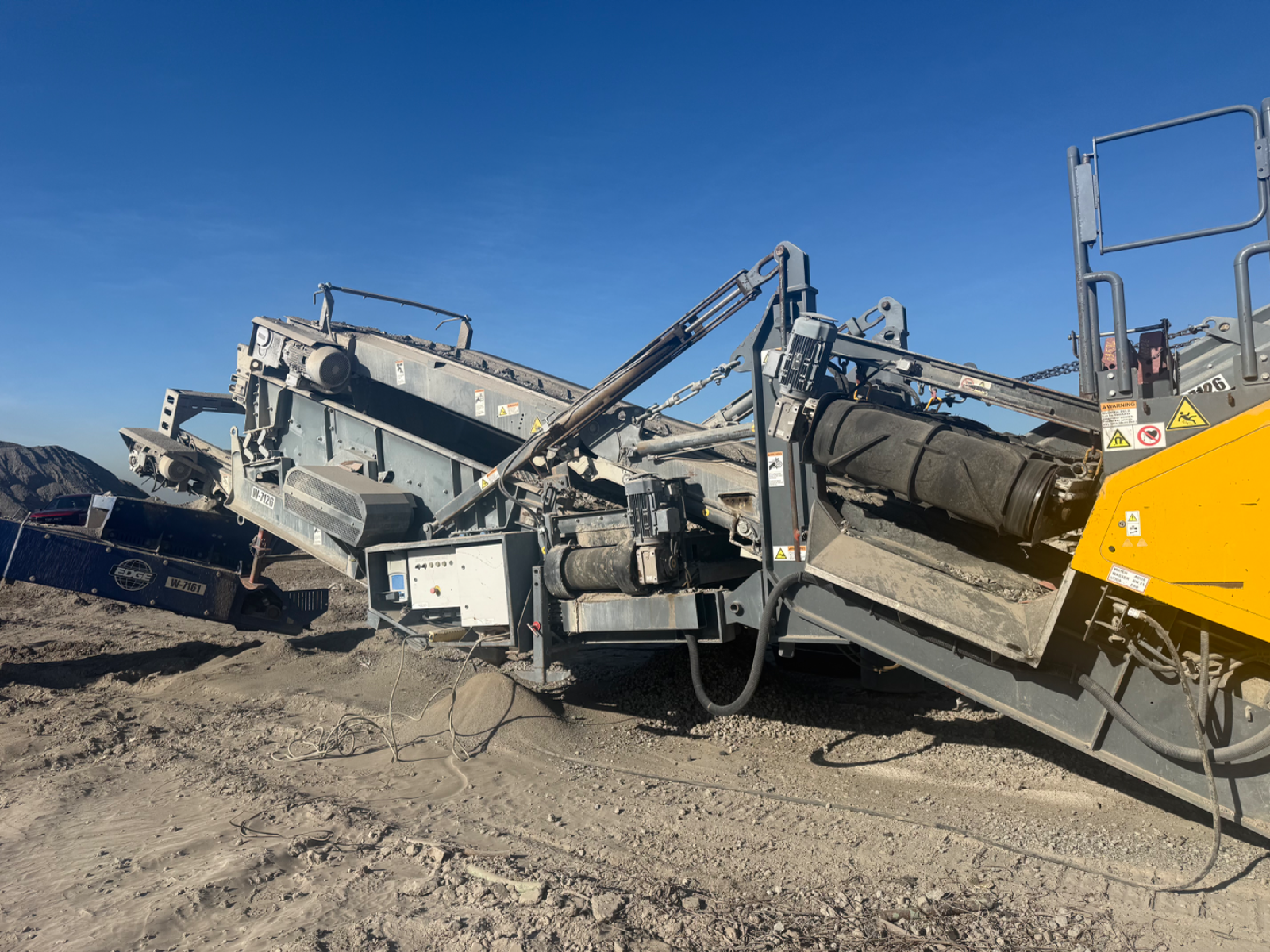 2019 RUBBLE MASTER RM100 