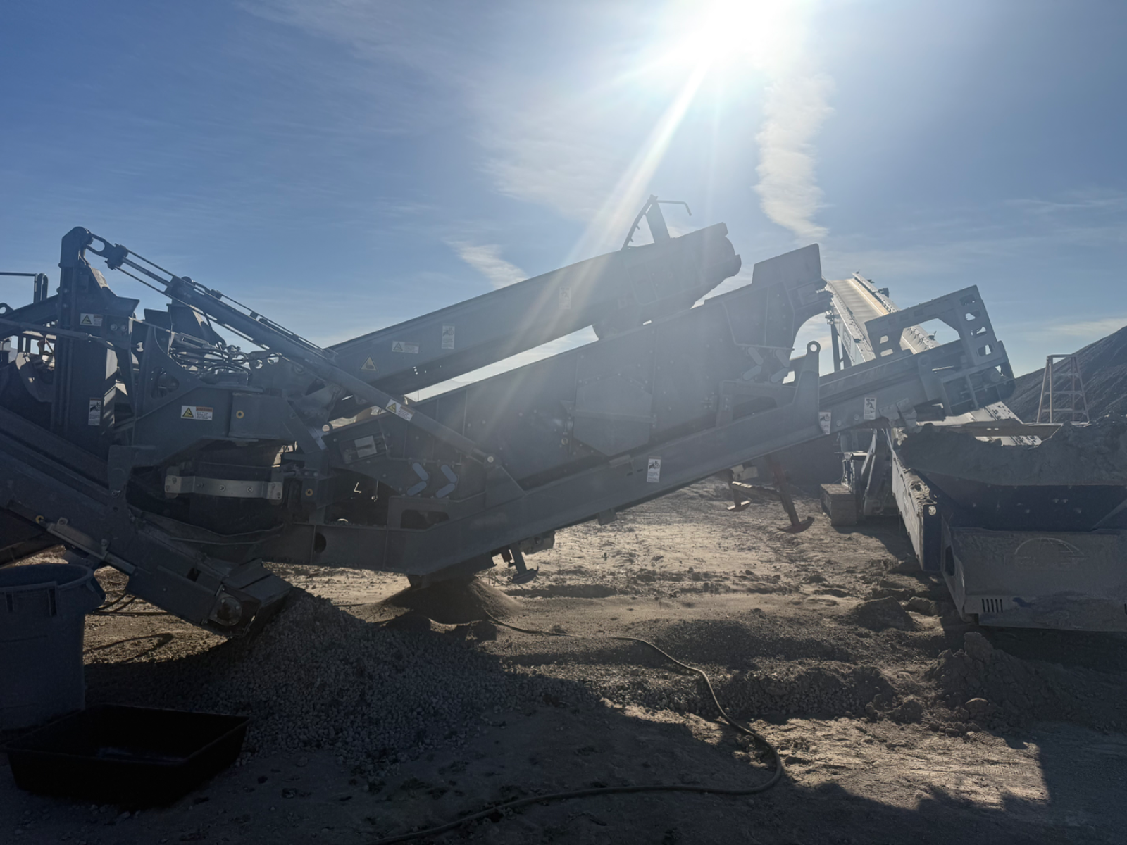 2019 RUBBLE MASTER RM100 