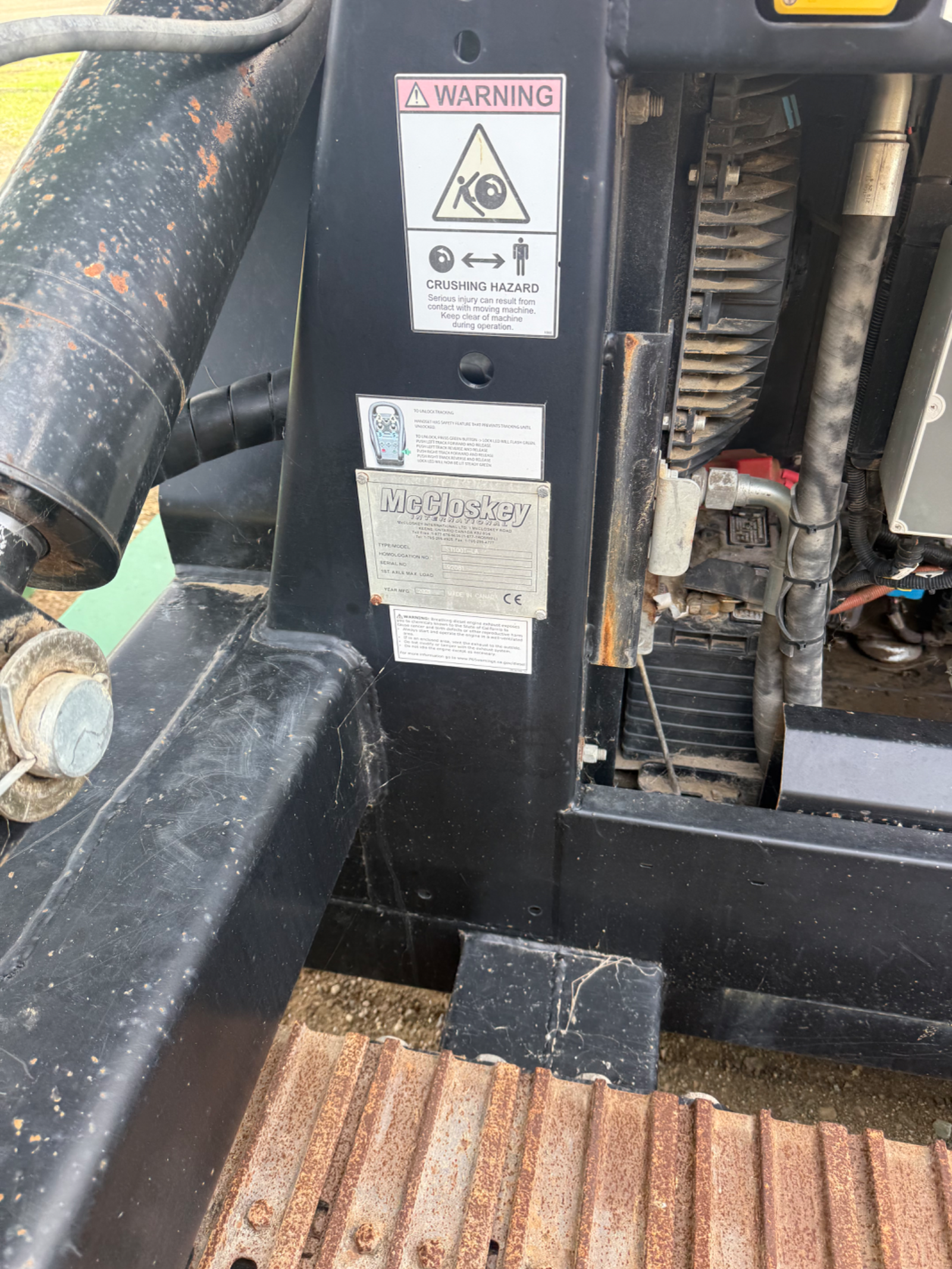 2019 RUBBLE MASTER RM100 