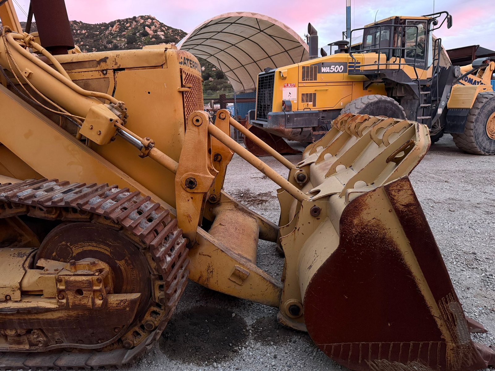 1992 CAT 977L 
