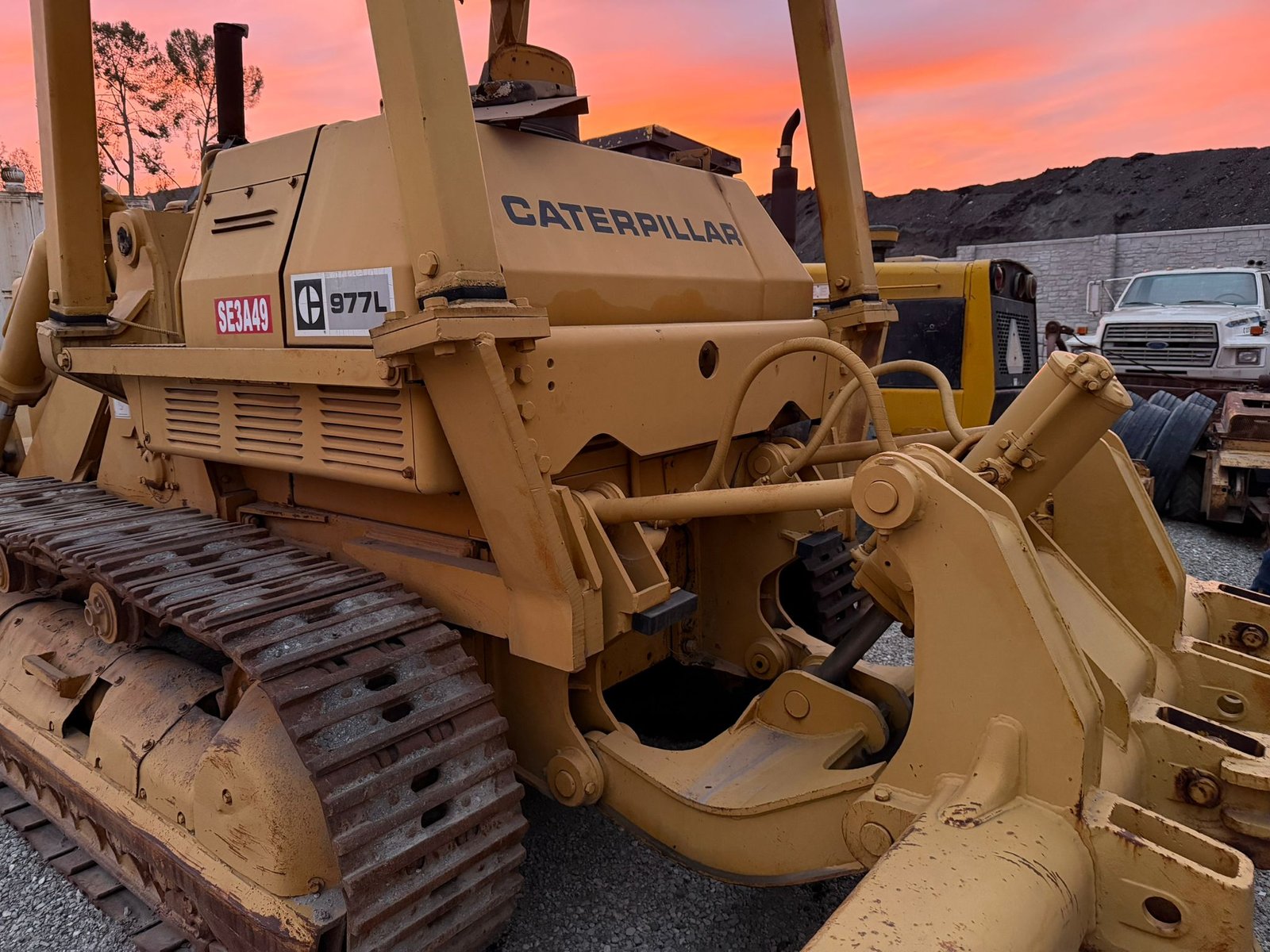 1992 CAT 977L 