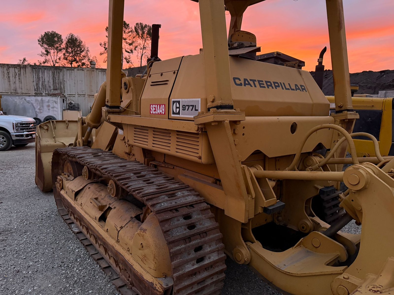 1992 CAT 977L 