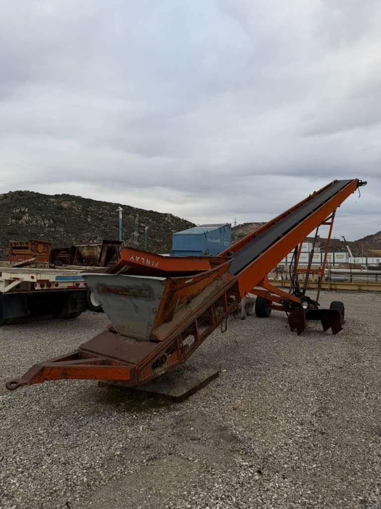FINLEY 40FT CONVEYOR 