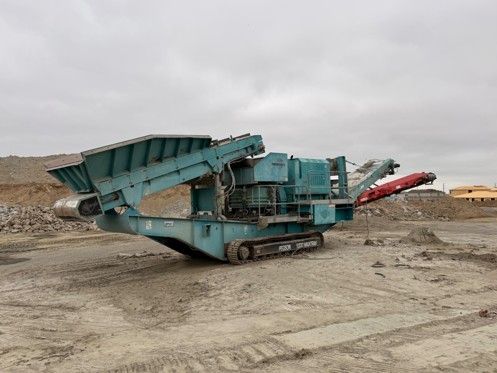 2010 POWERSCREEN 1000 