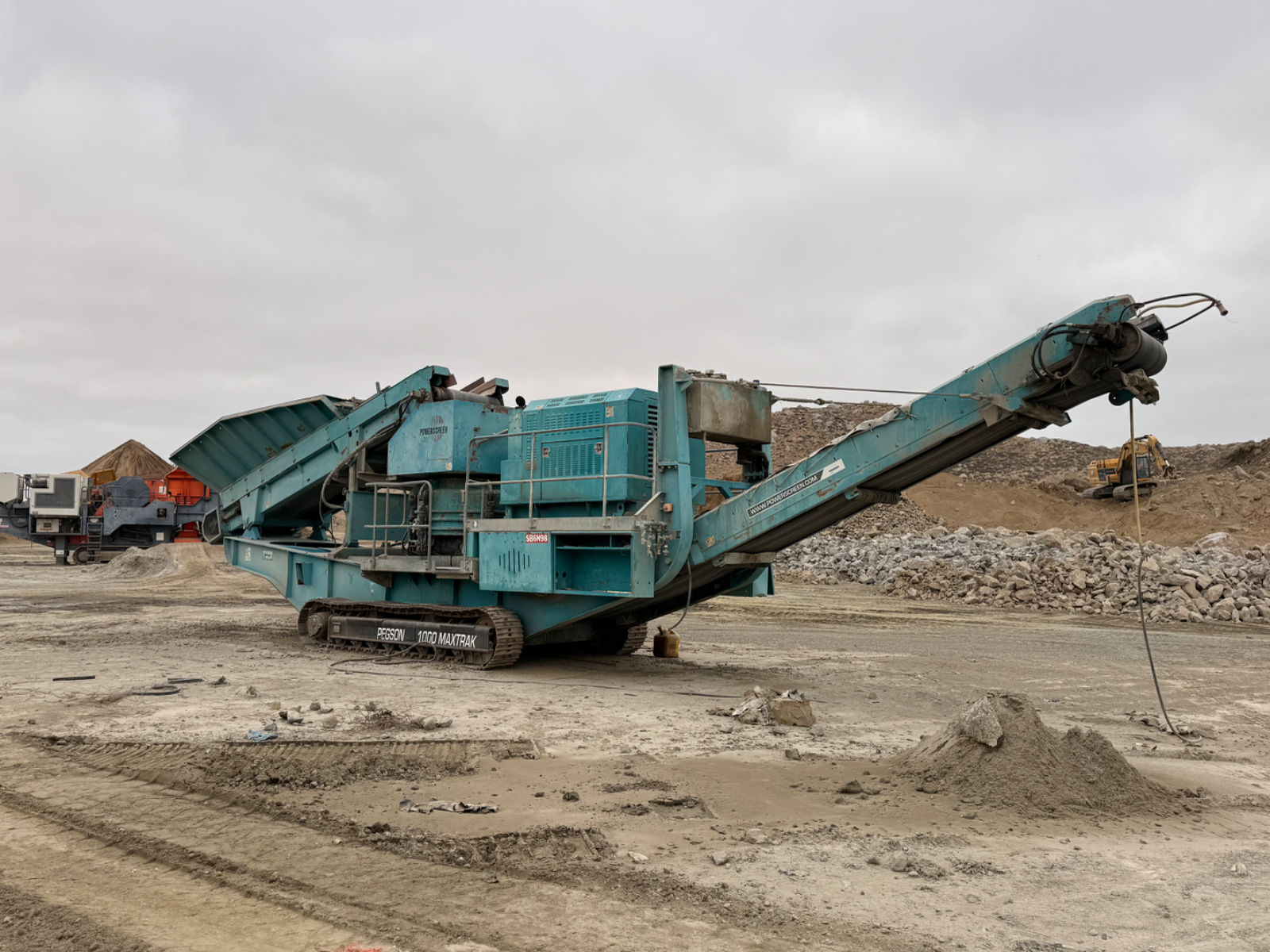 2010 POWERSCREEN 1000 