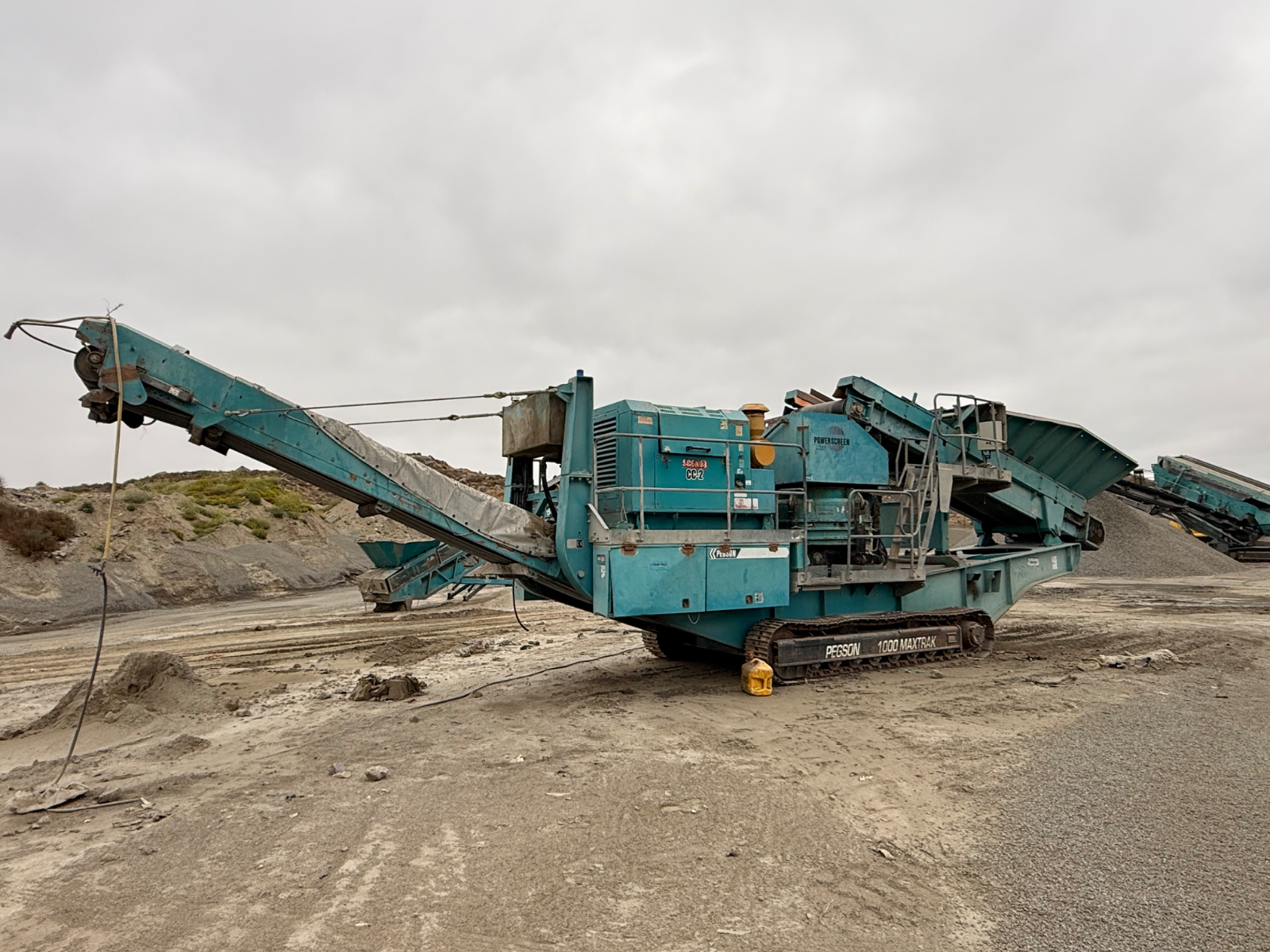 2010 POWERSCREEN 1000 