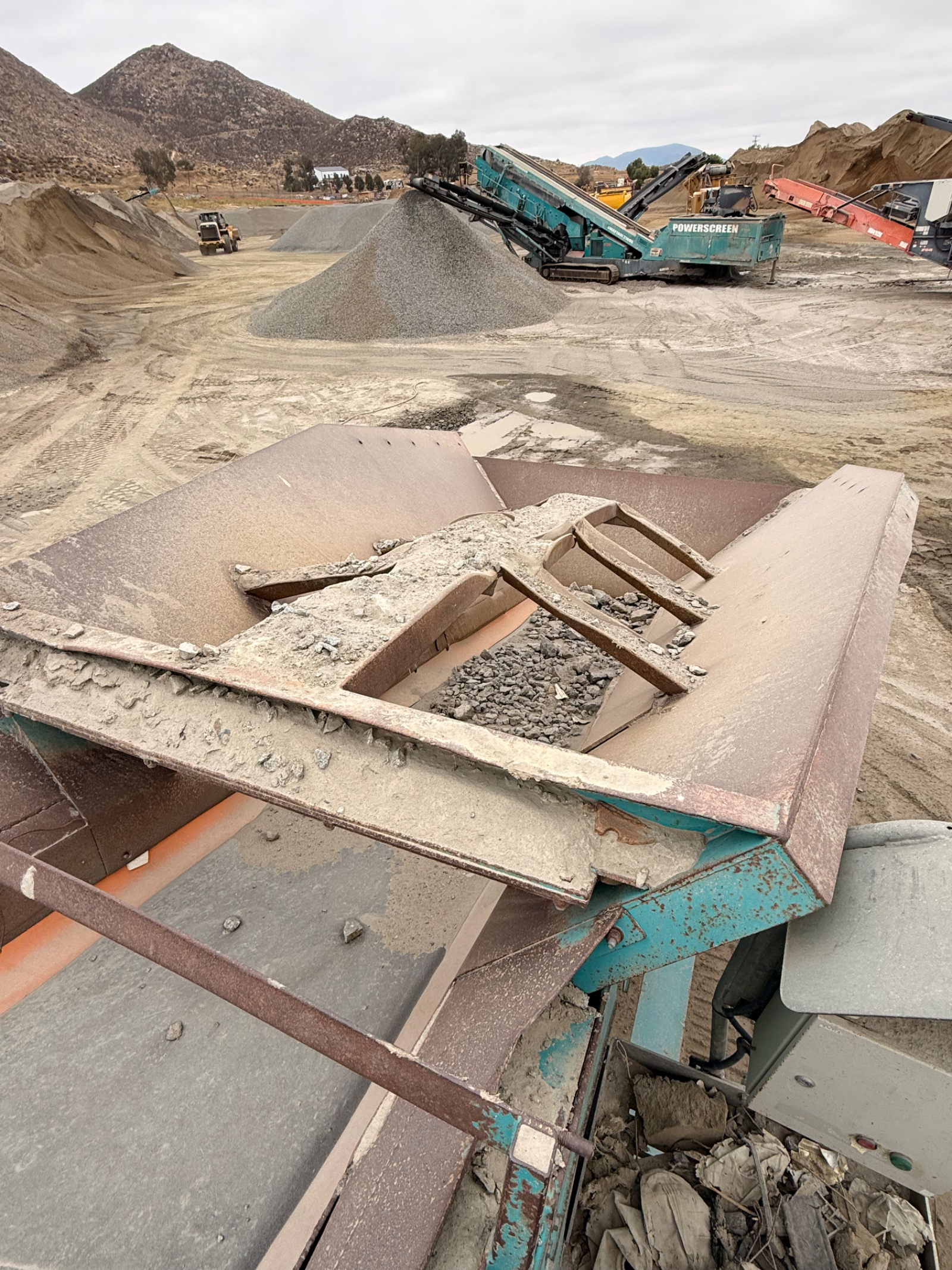 2010 POWERSCREEN 1000 