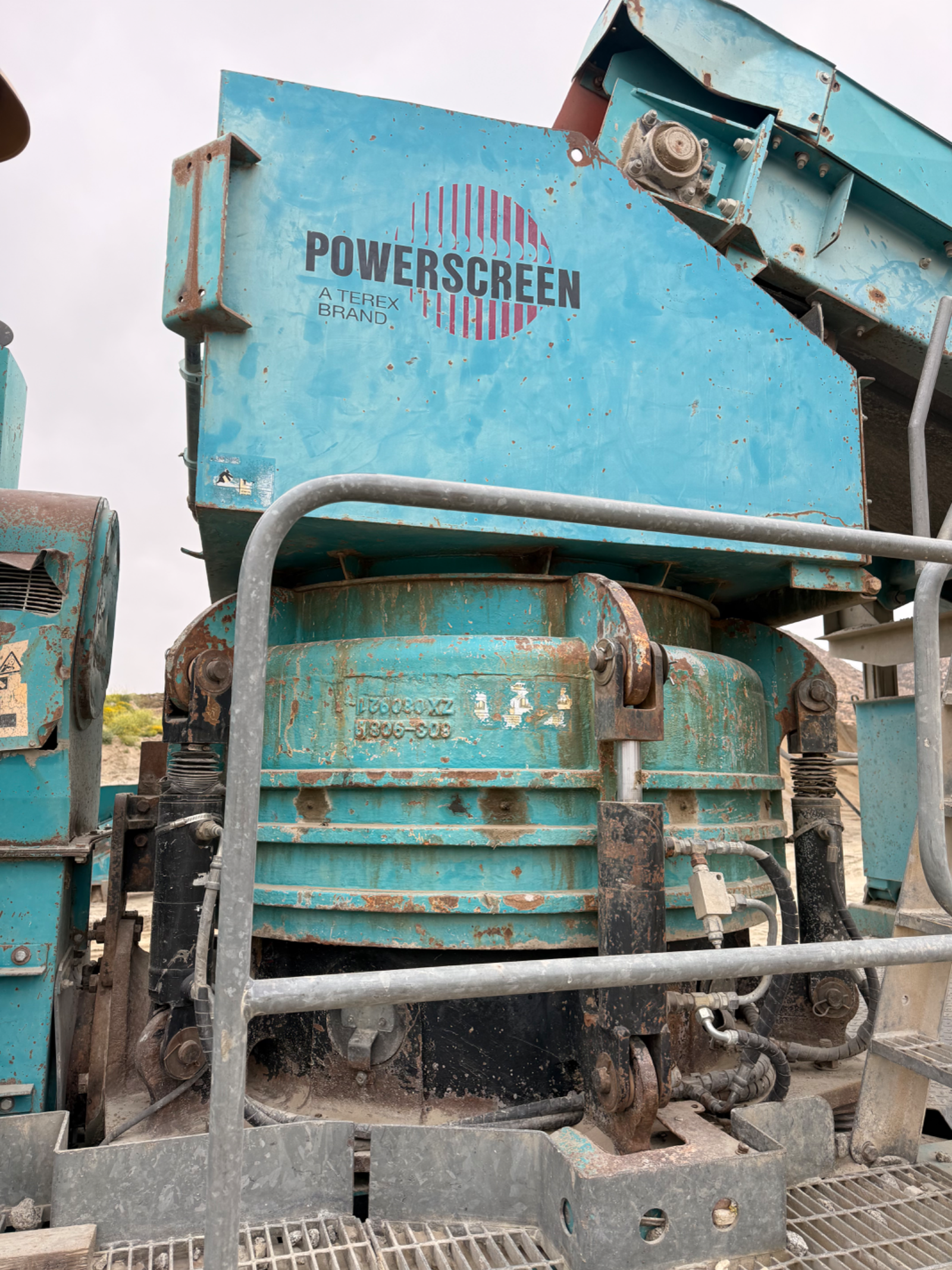2010 POWERSCREEN 1000 