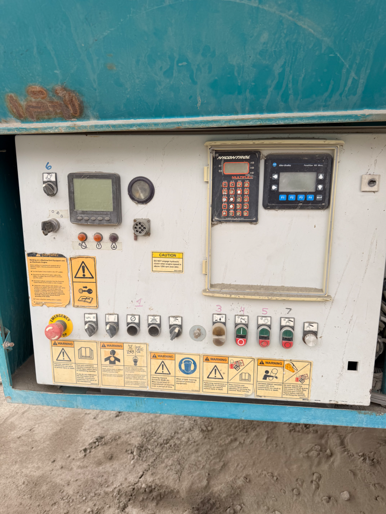 2010 POWERSCREEN 1000 