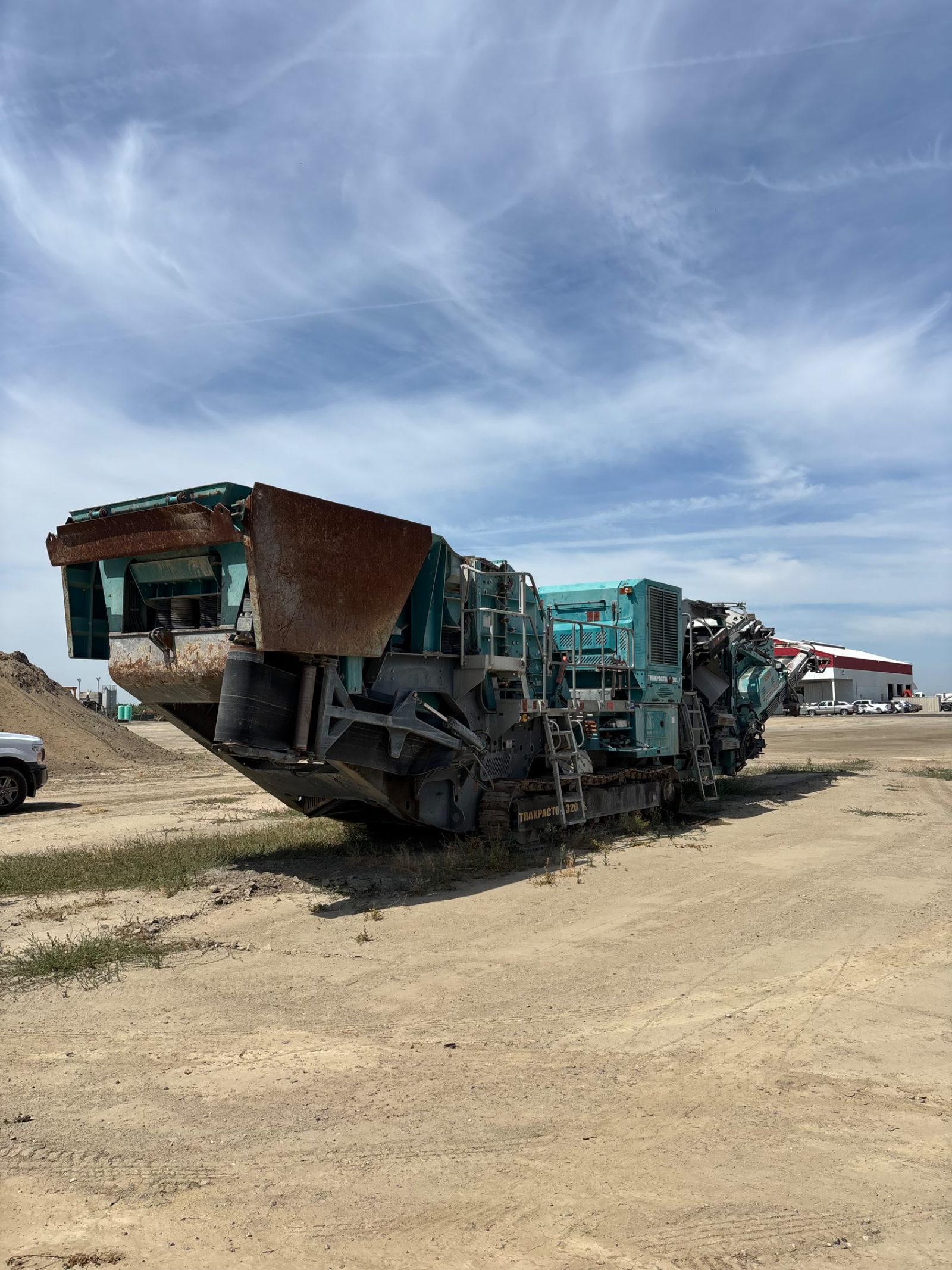 2016 POWERSCREEN 320SR 