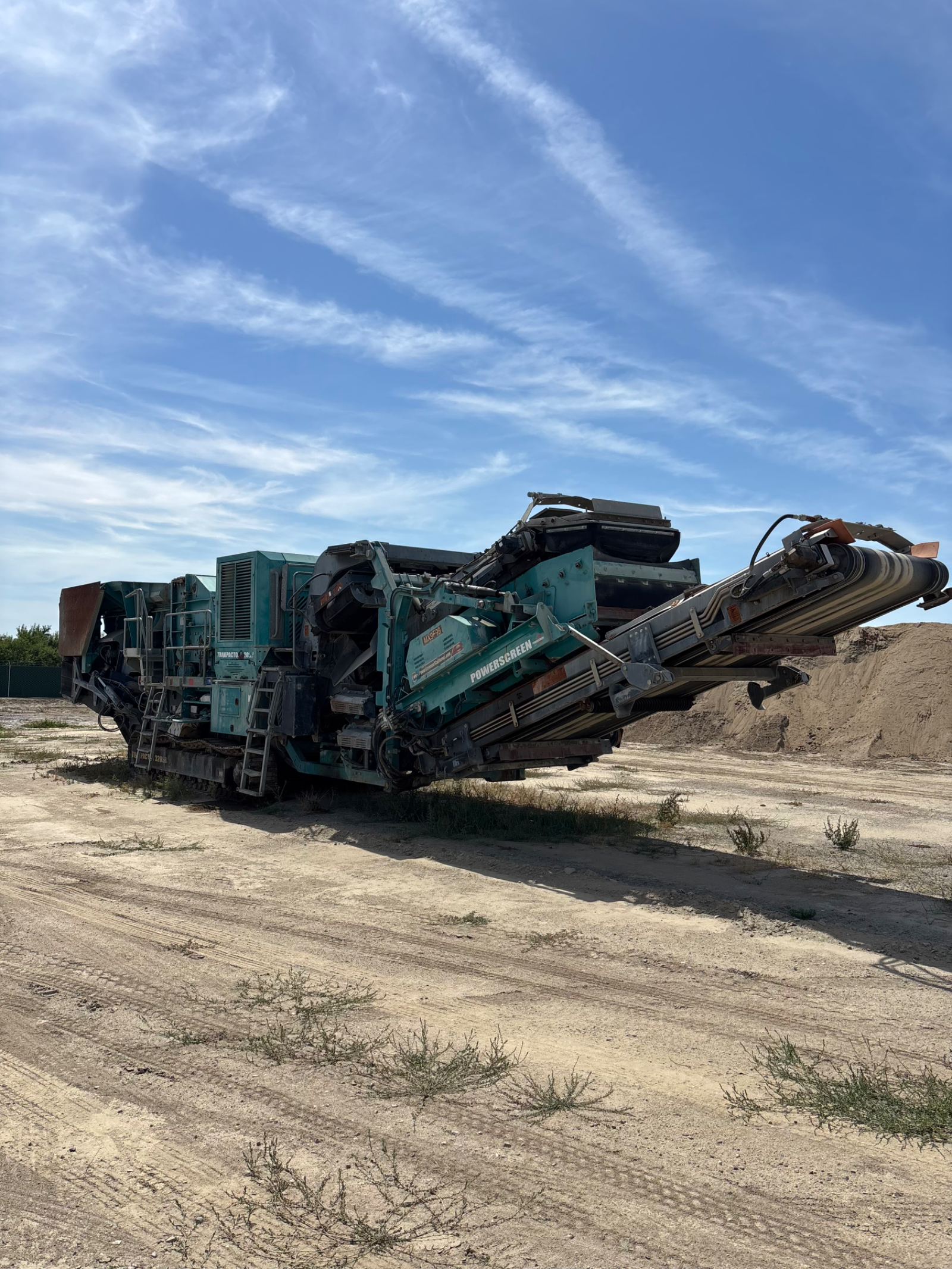 2016 POWERSCREEN 320SR 