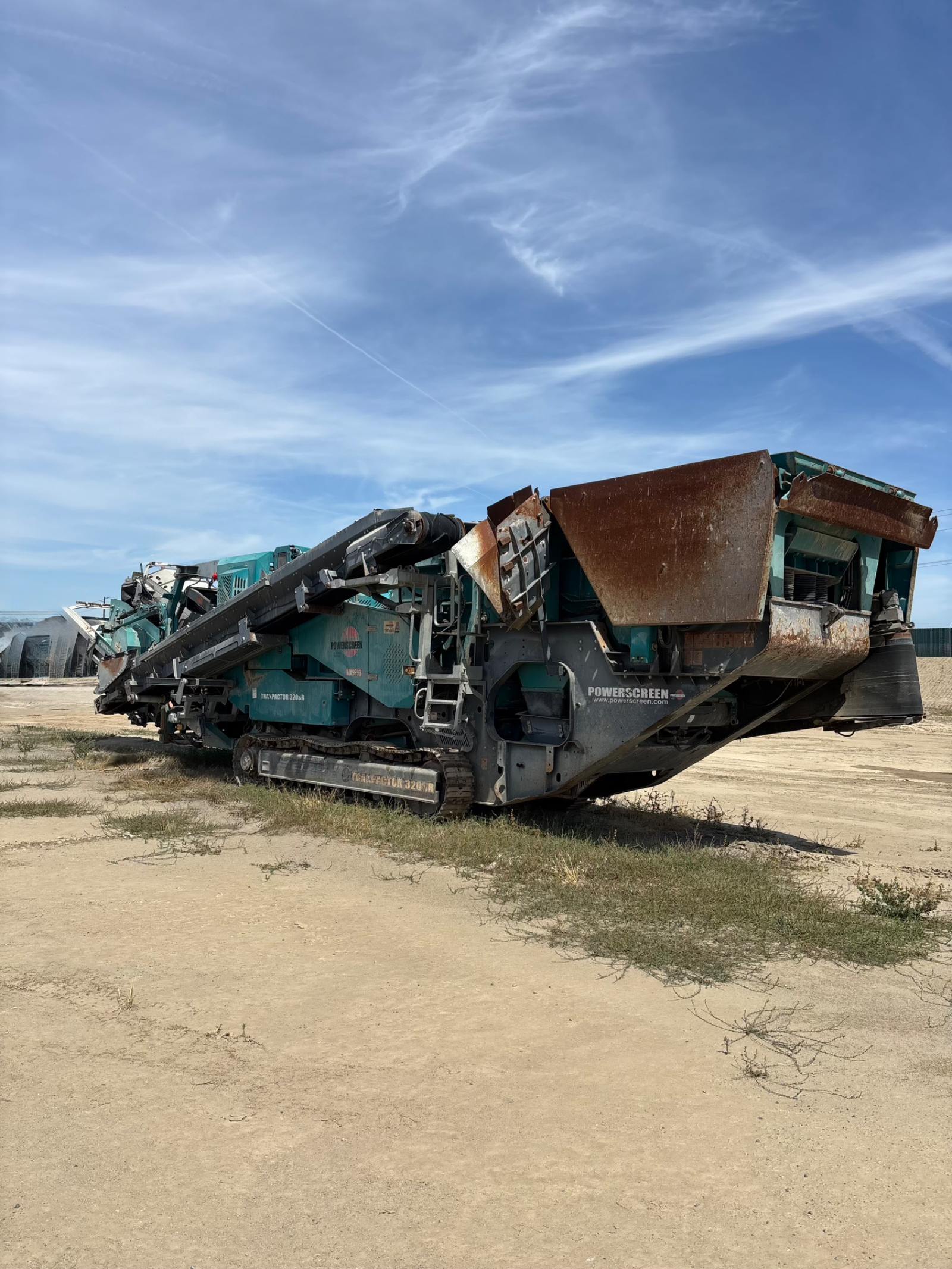2016 POWERSCREEN 320SR 