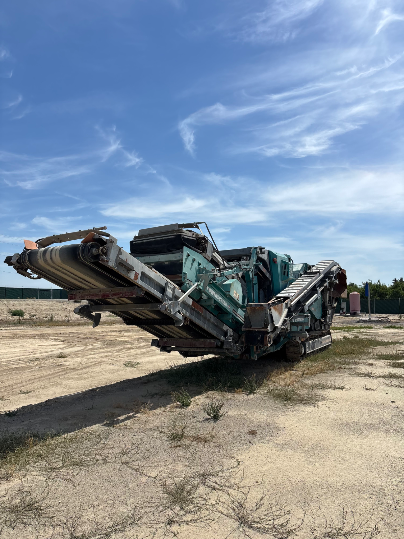 2016 POWERSCREEN 320SR 